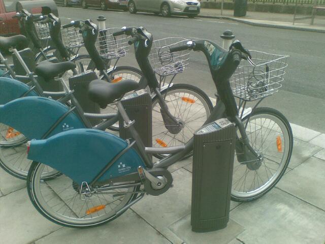 Dublin city bikes by convex02l