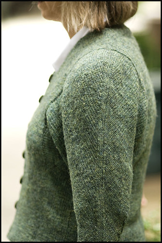 EZ's Green Sweater