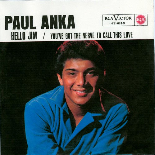 20 - Anka, Paul - Hello Jim.- D - 1963