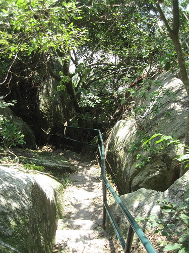 The Reclining Rock of Cheung Chau