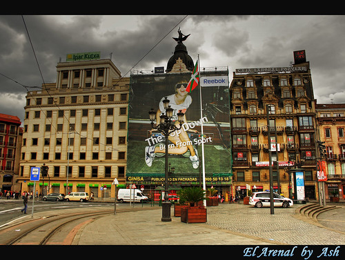 El Arenal de Bilbao por Asi75er.