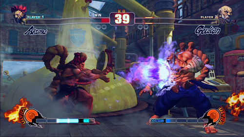 Street Fighter IV - Akuma Playthrough 