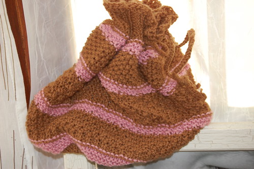 knit purse