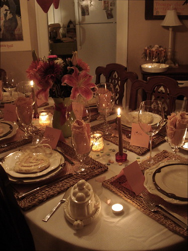 Set Table : February Dinner Club