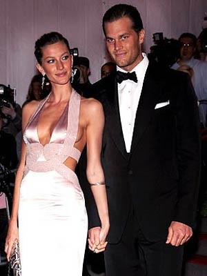  fashion no momento é o suposto casamento de Gisele Bündchen e Tom Brady.