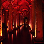 Cisterna Basilica. Istambul.