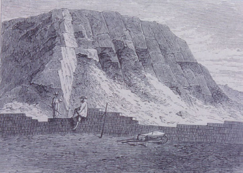 Great pyramid of Limatambo