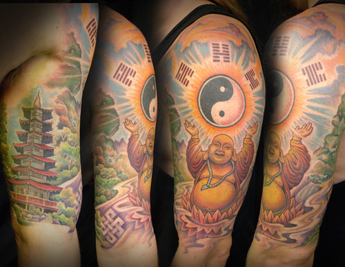 buddha tattoos
