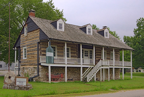 Barbagallo House, in Kimmswick, Missouri, USA