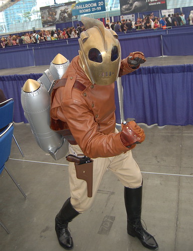 Comic Con 09: The Rocketeer