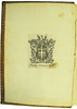Bookplate from Cicero: De officiis