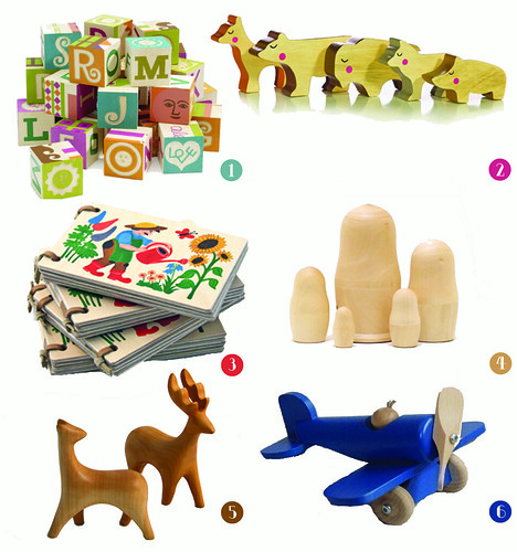 Wooden items for kids-adults