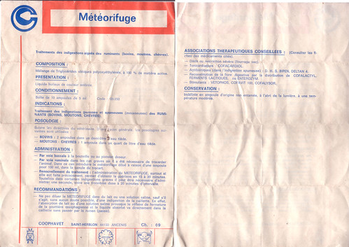 Météorifuge : notice