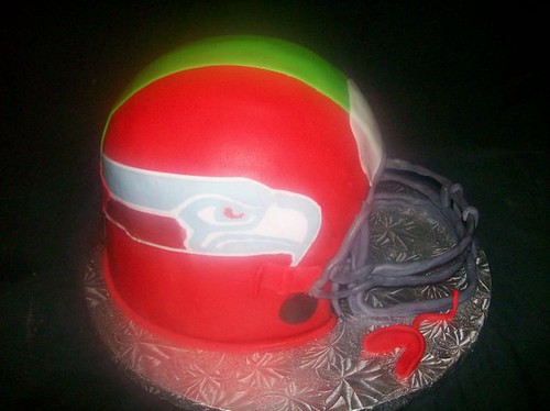 football helmet cake. football helmet cake 1