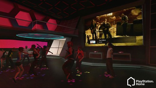 Home SingStar Screenshot Dancefloor 1