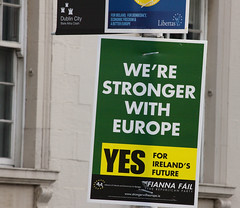 Lisbon Treaty Referendum Campaign - 2009
