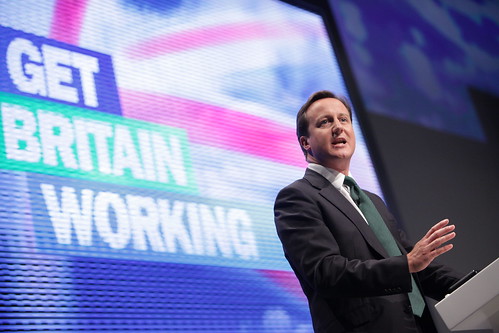 David Cameron at Conservative Party Conf by conservativeparty, on Flickr