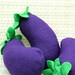 Purple Eggplants par the Birch Perch