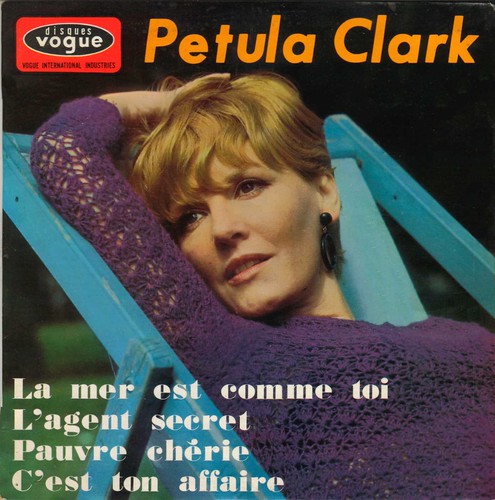 Clark, Petula - La Mer est comme toi - u.a.1966