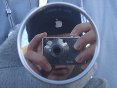 My trusty wee camera.  Well, ex-camera.
