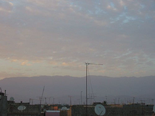 Zonsondergang in Taroudant
