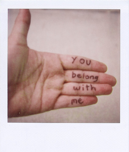 you belong with me