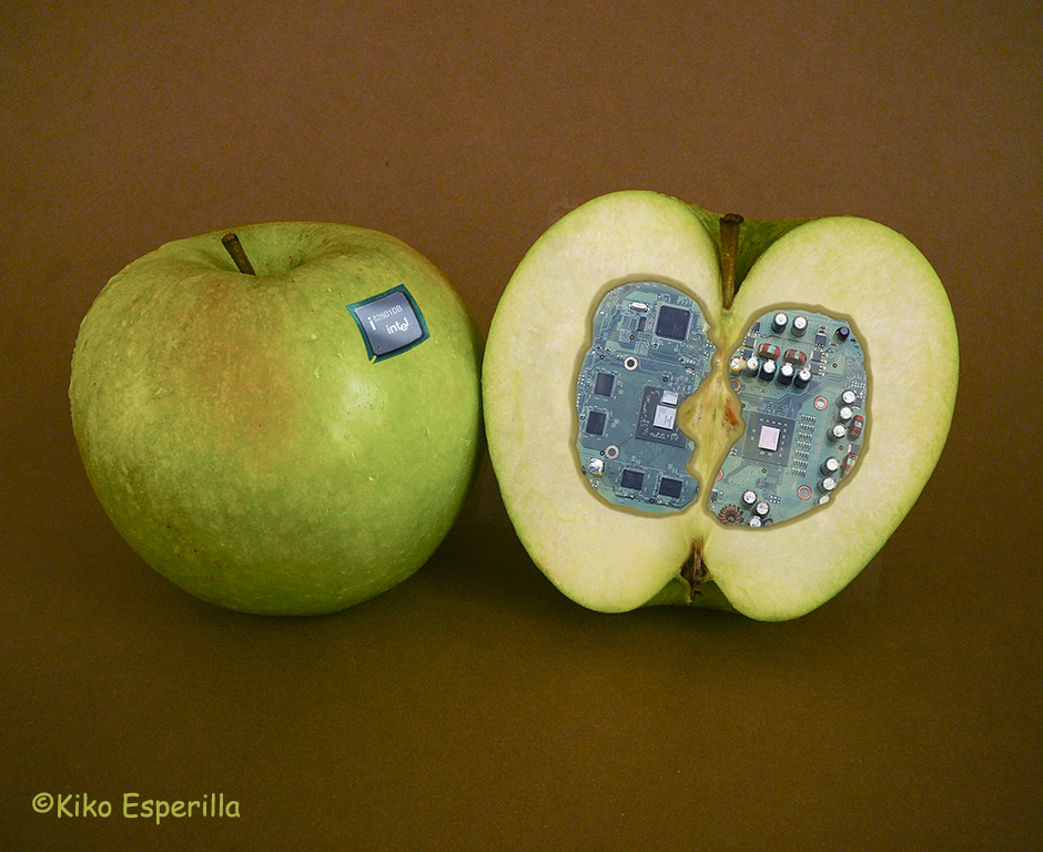 Manzanas eléctricas