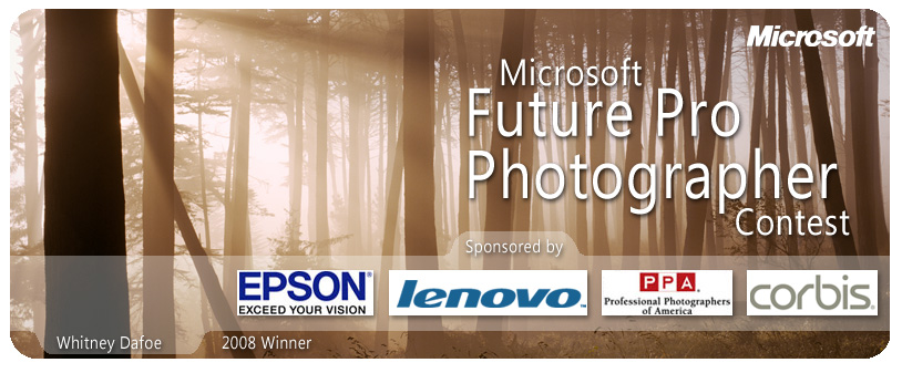 Microsoft Future Pro Photographer Contest