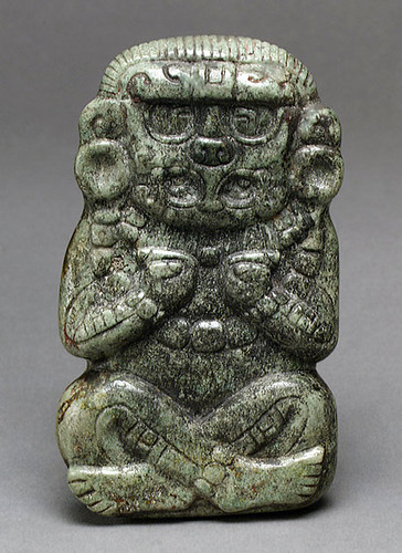 004  -Deidad de jade-siglos III al VI Honduras 