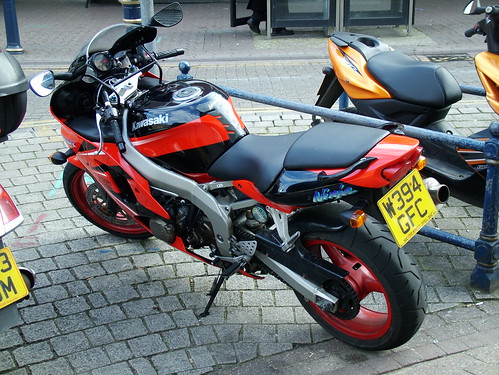  Red 'Ninja' 600 
