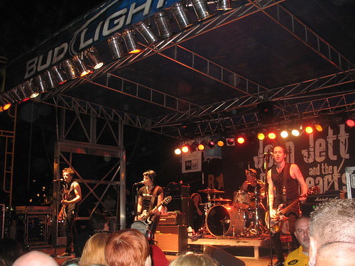 Joan Jett and the Blackhearts at Downtown Live