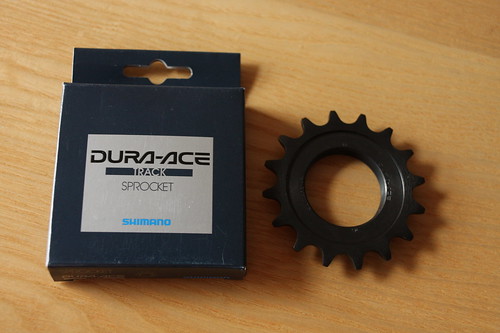 Dura ace grease and track cog