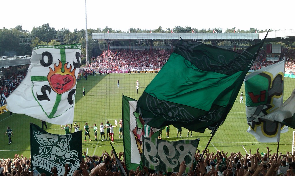 DFB-Pokal Union vs. Werder:  3