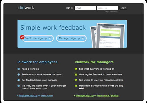ididwork - The work log that shares