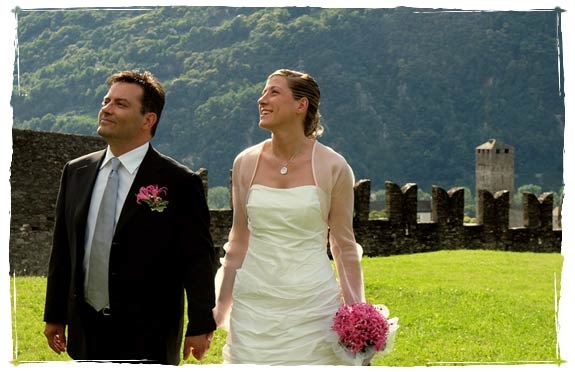 Lake Maggiore Castle Wedding