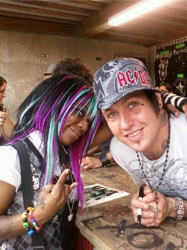 Me and Jacoby Shaddix hey all, my name is yOyO i'm a somewhat new fan of the 