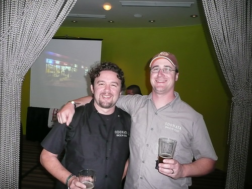 Rick Sellers & Peter Hoey of California's Newest Brewery, Odonata Brewing