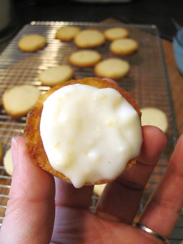Claire Robinson's Lemon Pie Cookies