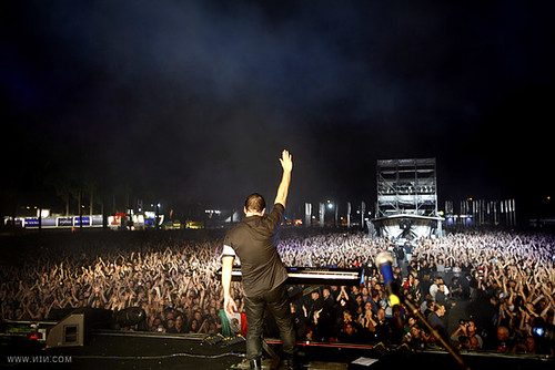 Nine Inch Nails Live @ Pukkelpop - Hasselt, Belgium, 8.18.07