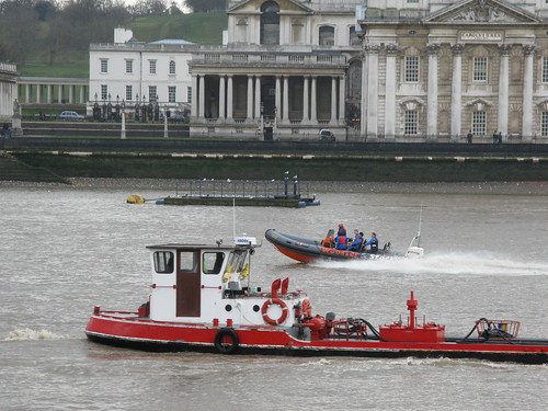 Thames at Greenwich