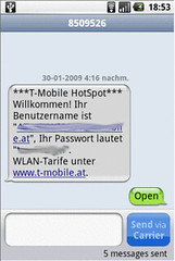 Chomp SMS App