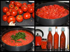 Home-grown & made Tomato Sauce