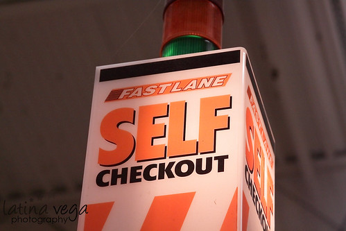 self check out