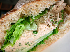 non-WF tuna sandwich. photo by Lara604 via creative commons