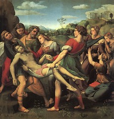 The Entombment by Raphael