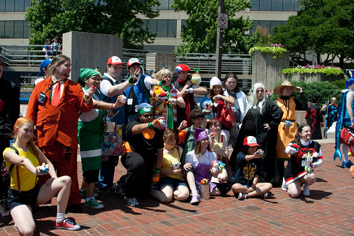 A Bunch of Pokemon Trainers