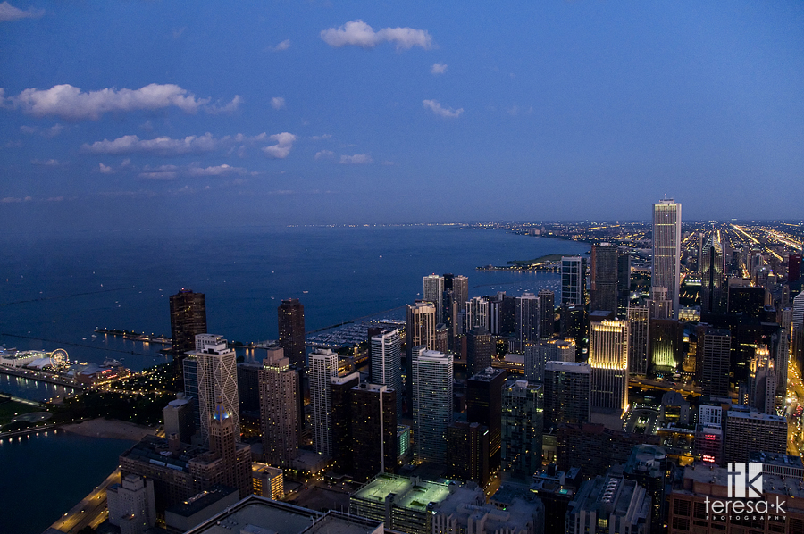 Chicago Illinois skyline by Teresa Klostermann of Teresa K photography