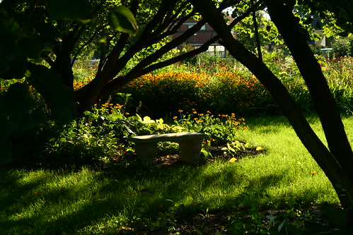 garden bench 