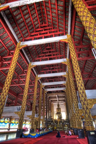 Inside Wat Suan Dok