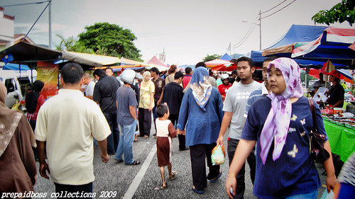 bazar ramadhan taman perpaduan ulu kinta